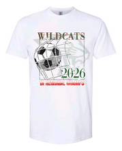 Load image into Gallery viewer, Wildcats Soccer 2026 Regional Champions Tees

