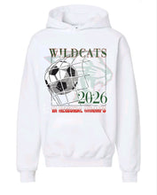 Load image into Gallery viewer, Wildcats 2026 Soccer Regional Champions Hoodies
