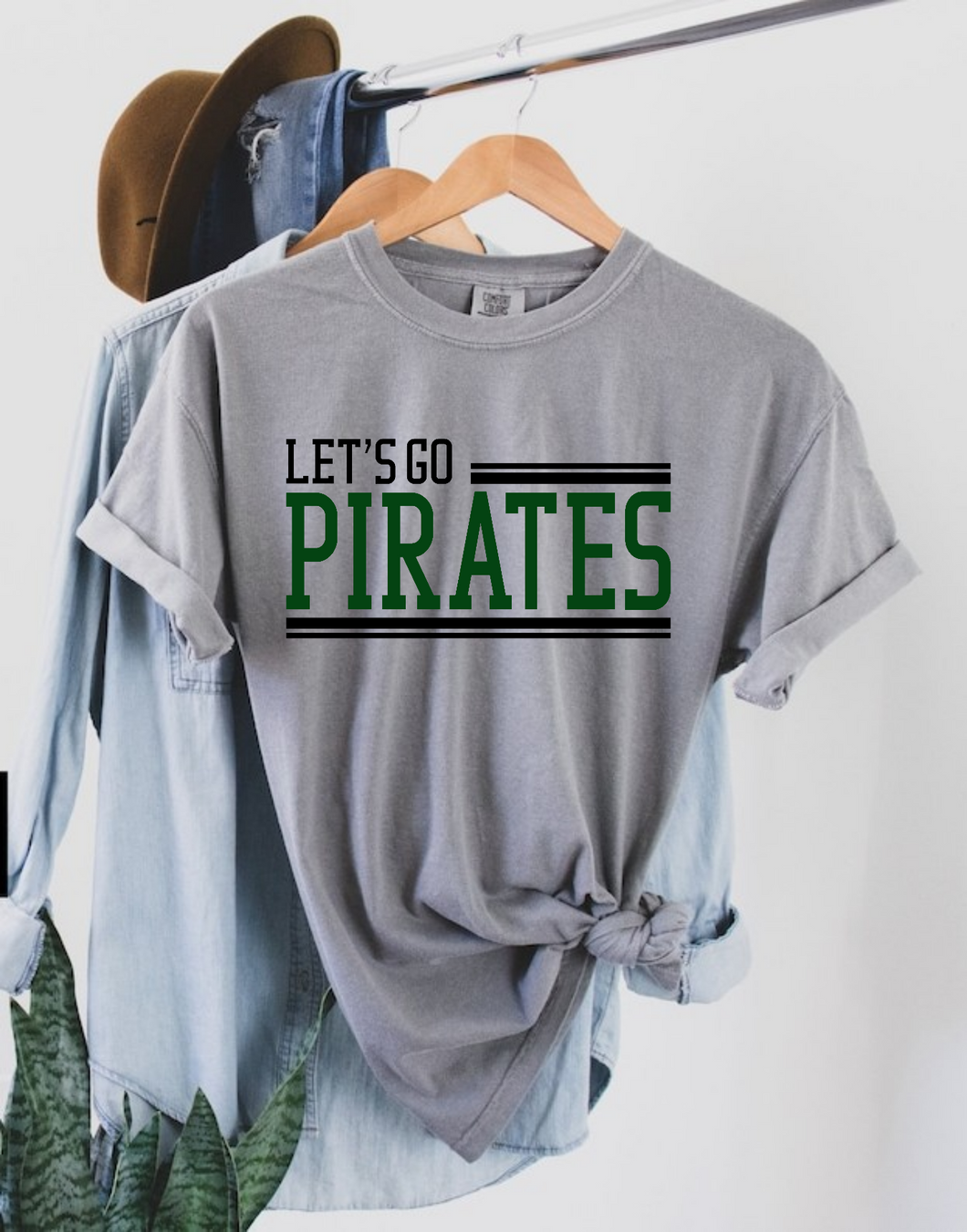 Lets Go Pirates