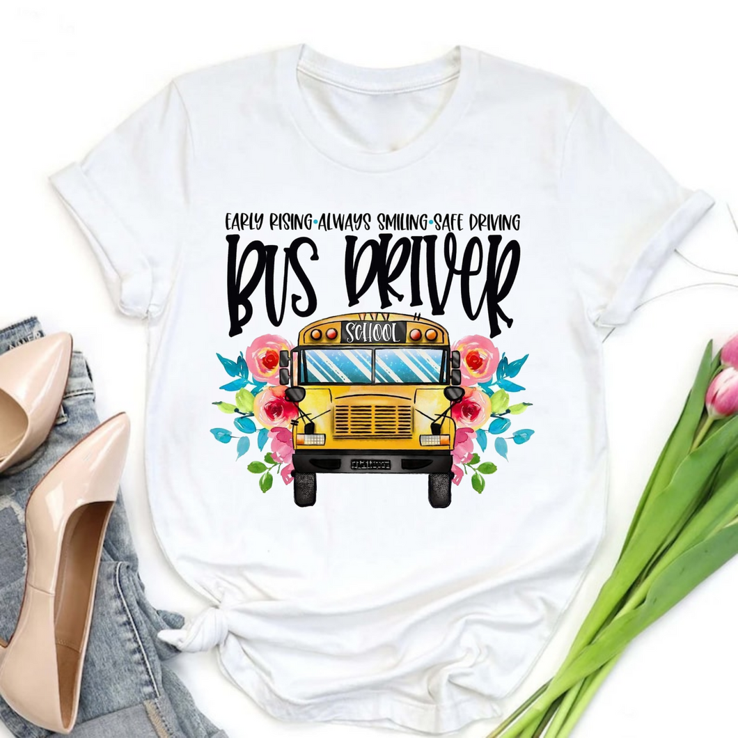 Flower Bus Driver