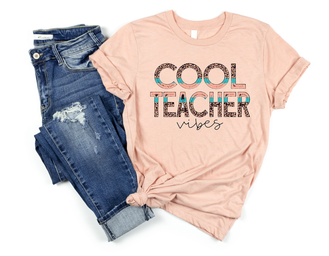 Cool Teacher Vibes