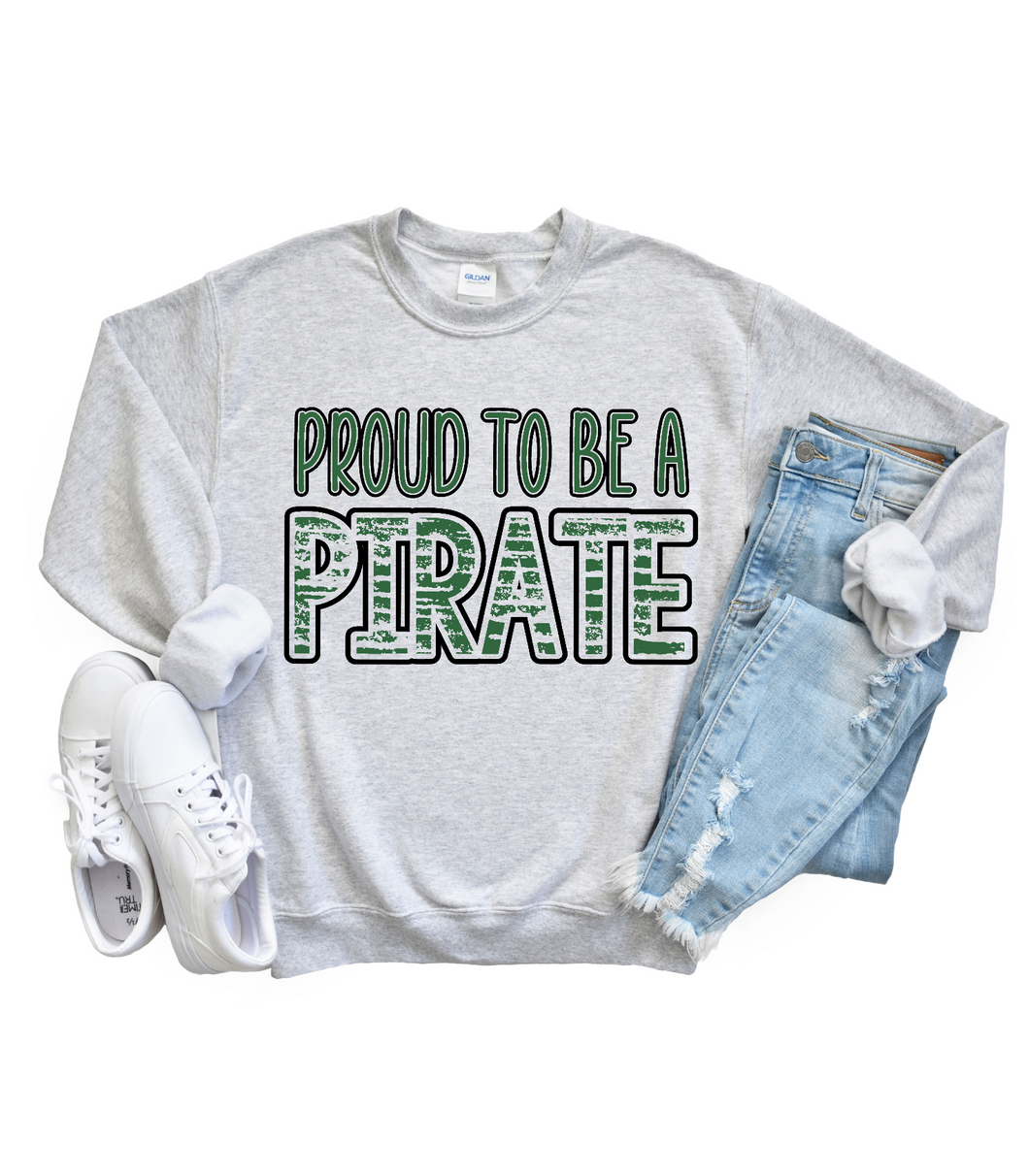 Proud To Be A Pirate