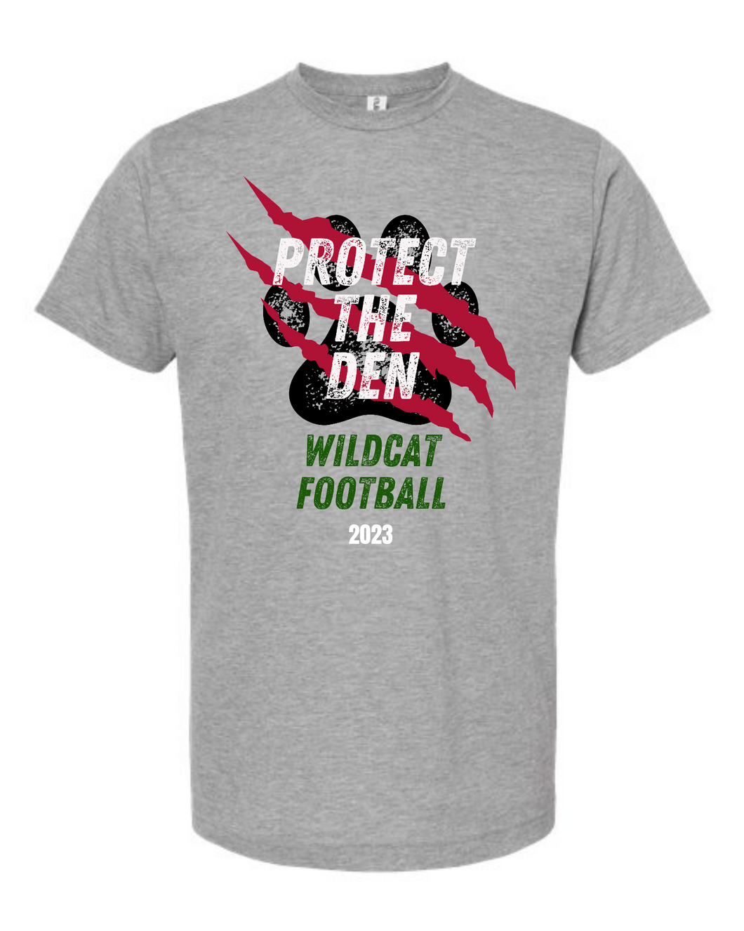 Protect The Den Gray