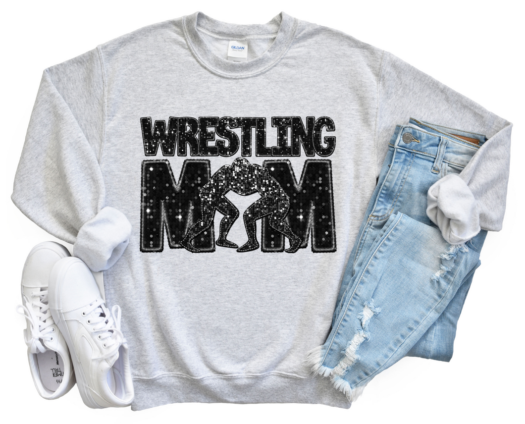 Wrestling Mom