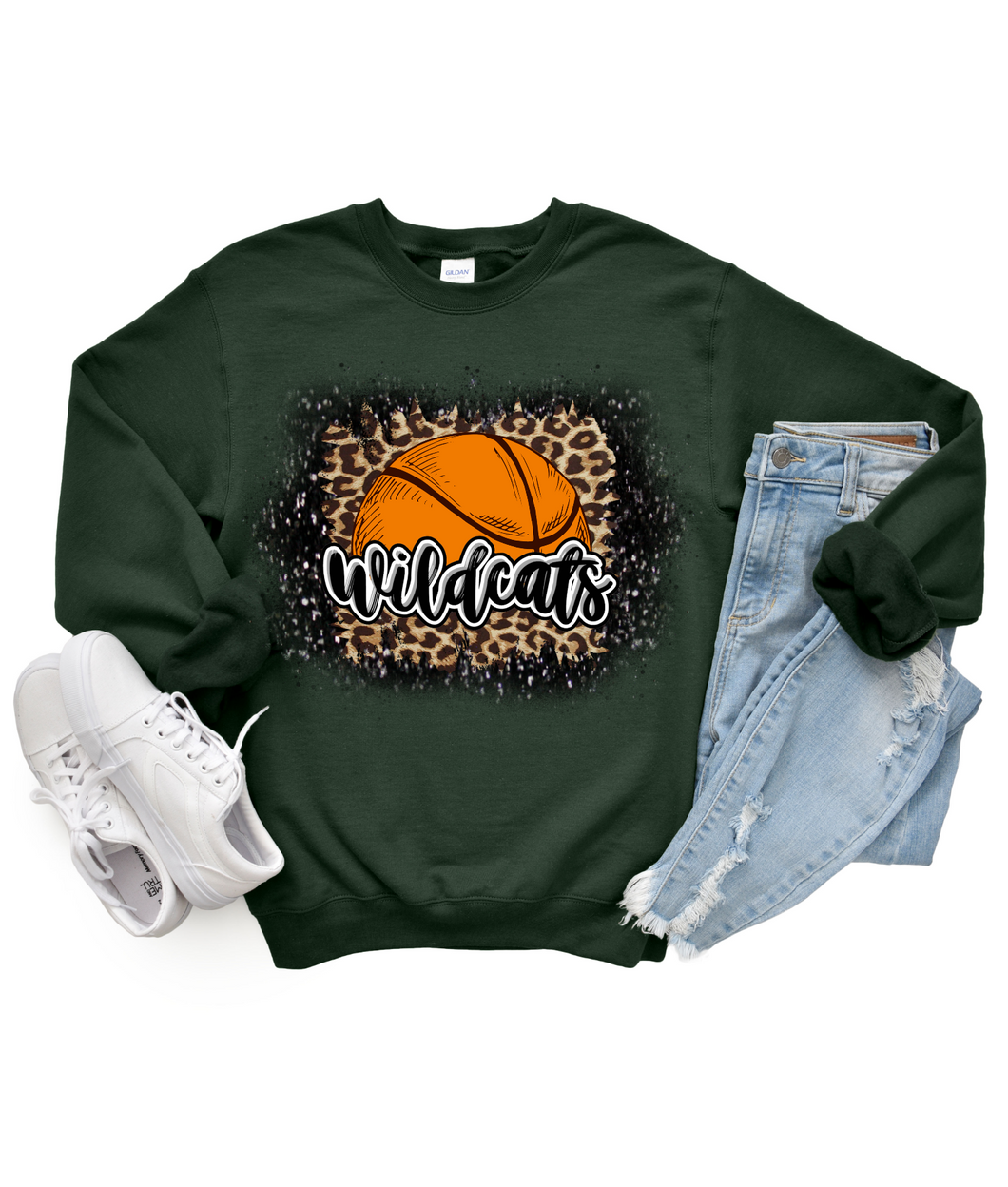 Wildcats Basketball Leopard