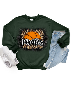 Pirates Basketball Leopard