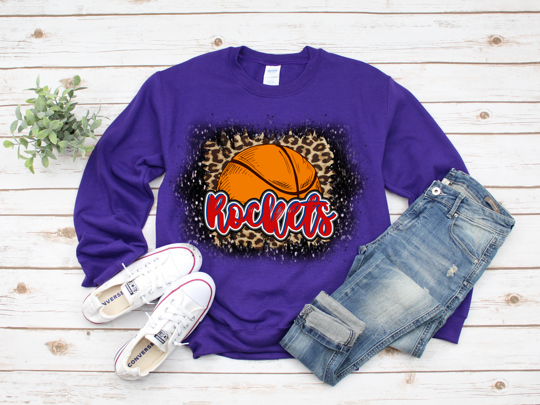 Rockets Basketball Leopard