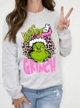 Load image into Gallery viewer, Custom Green Christmas Monster Crews
