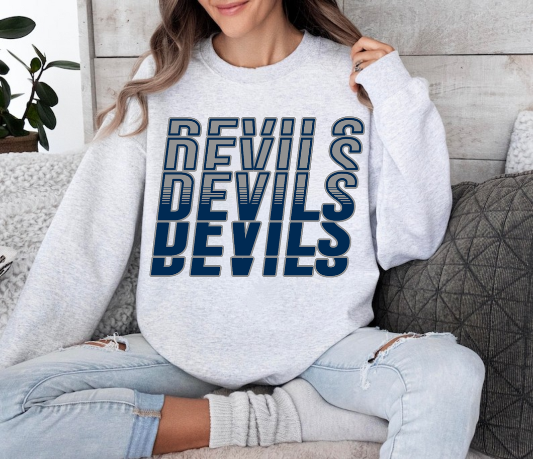 Devils Stacked