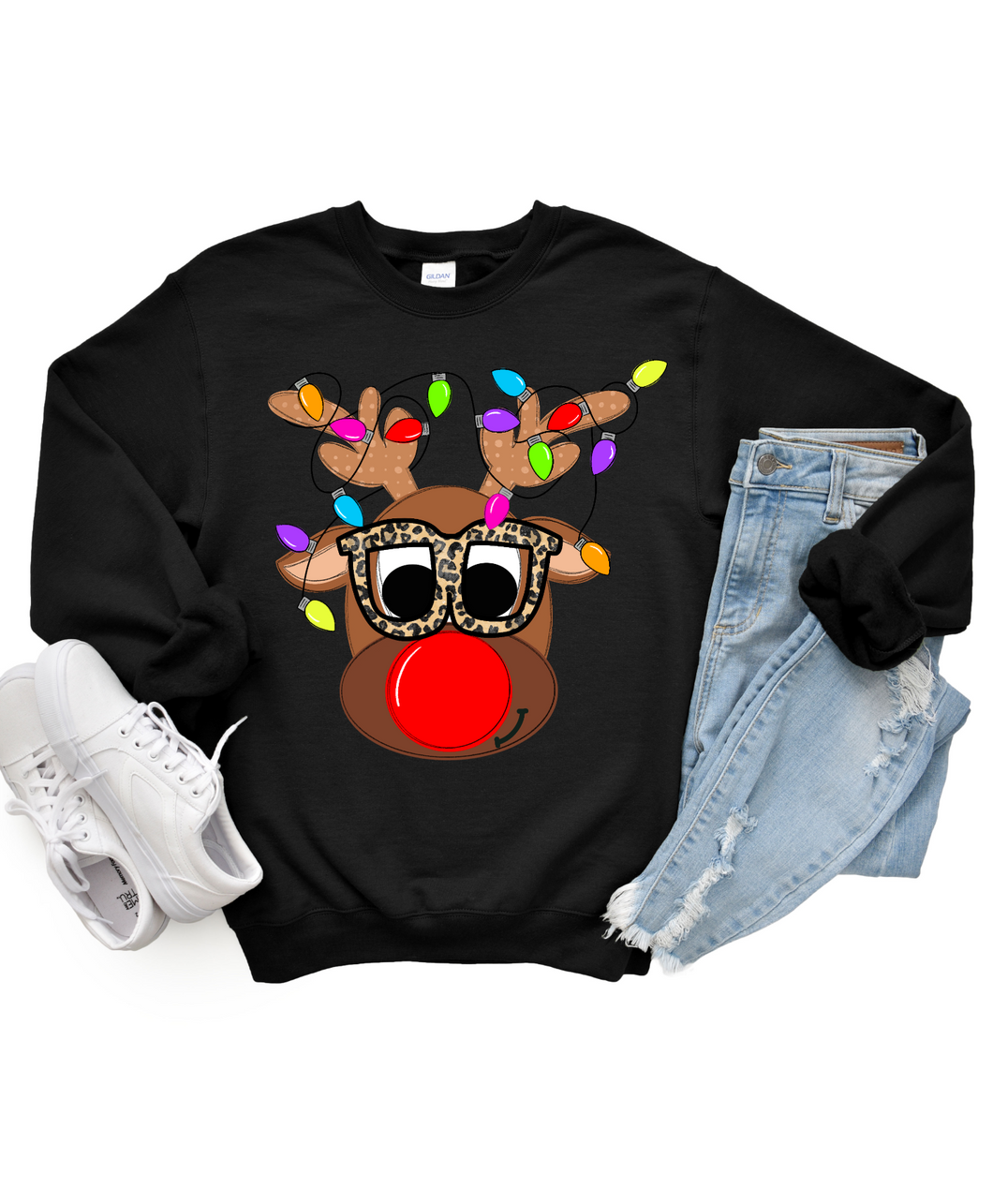 Colorful Reindeer
