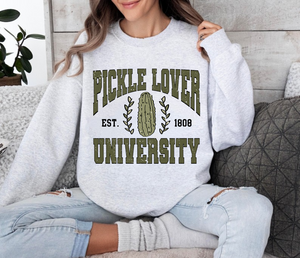 Pickle Lover University