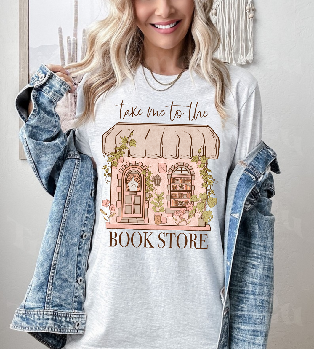 Take Me To The Bookstore