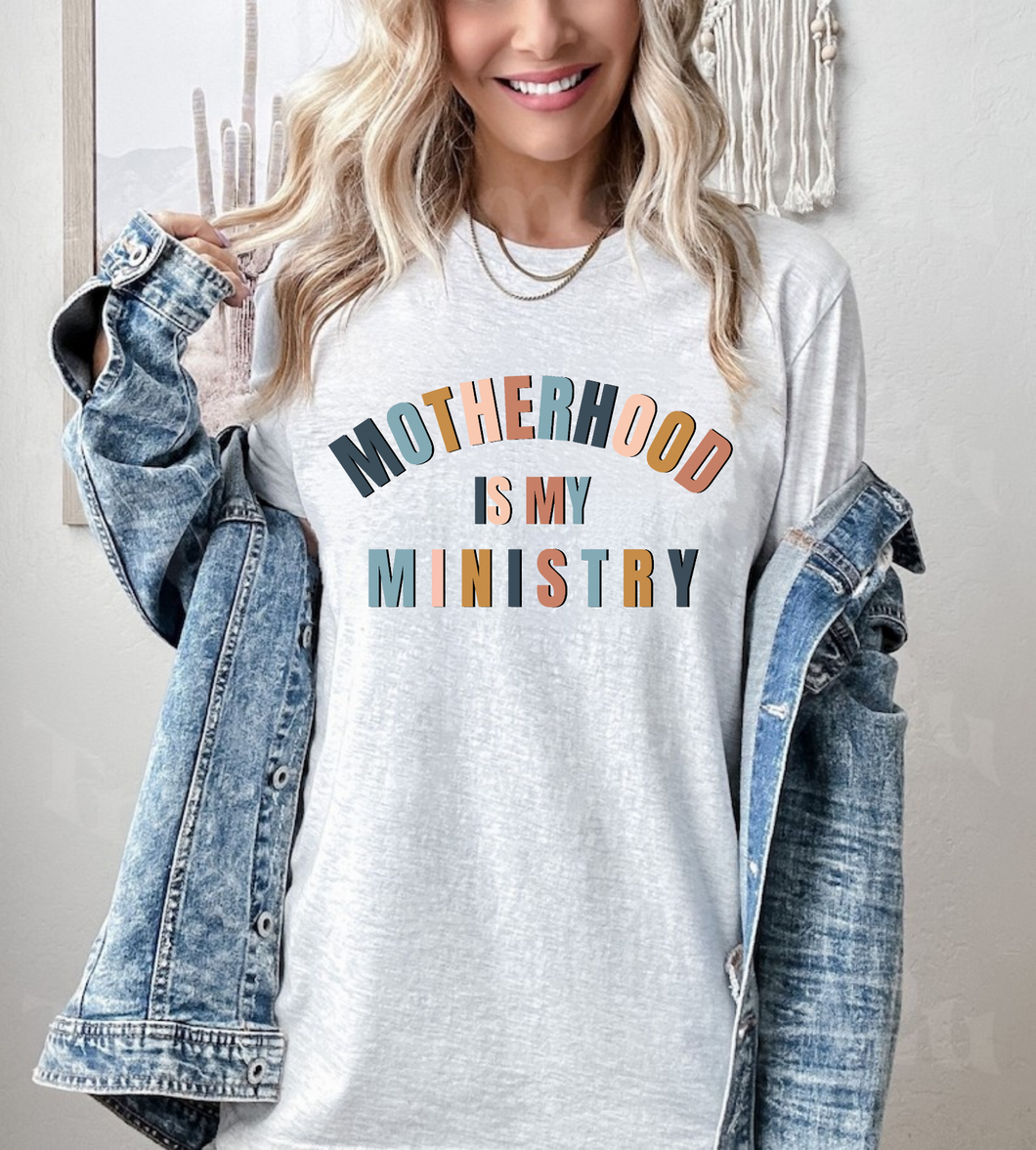 Motherhood is my Ministry