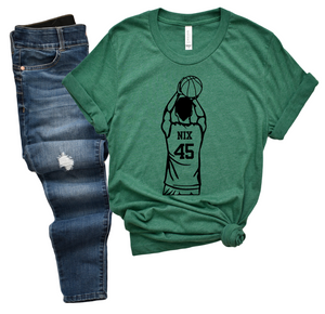 Customized Basketball Player
