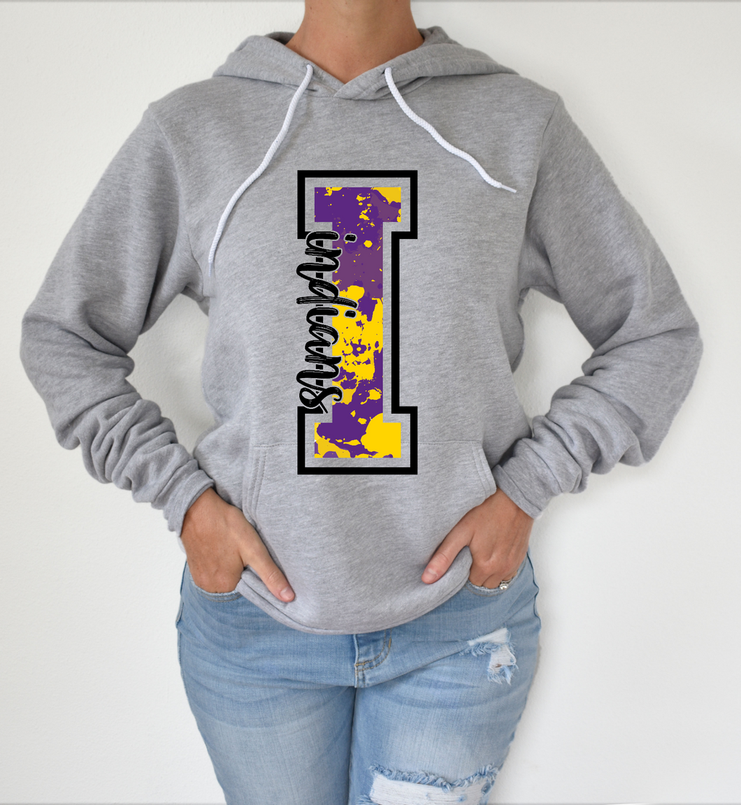 Carlyle Indians Splatter