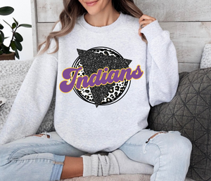 Carlyle Indians Retro