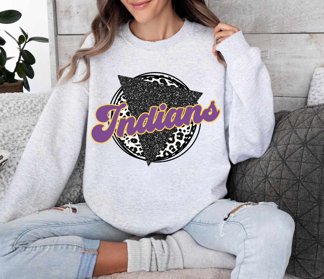Carlyle Indians Retro