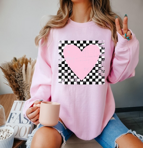 Checkered Heart