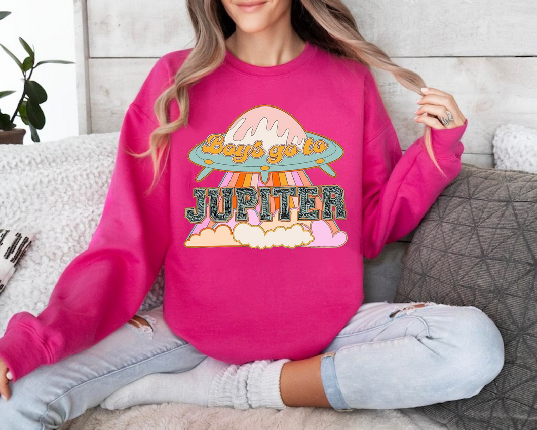 Boys Go To Jupiter