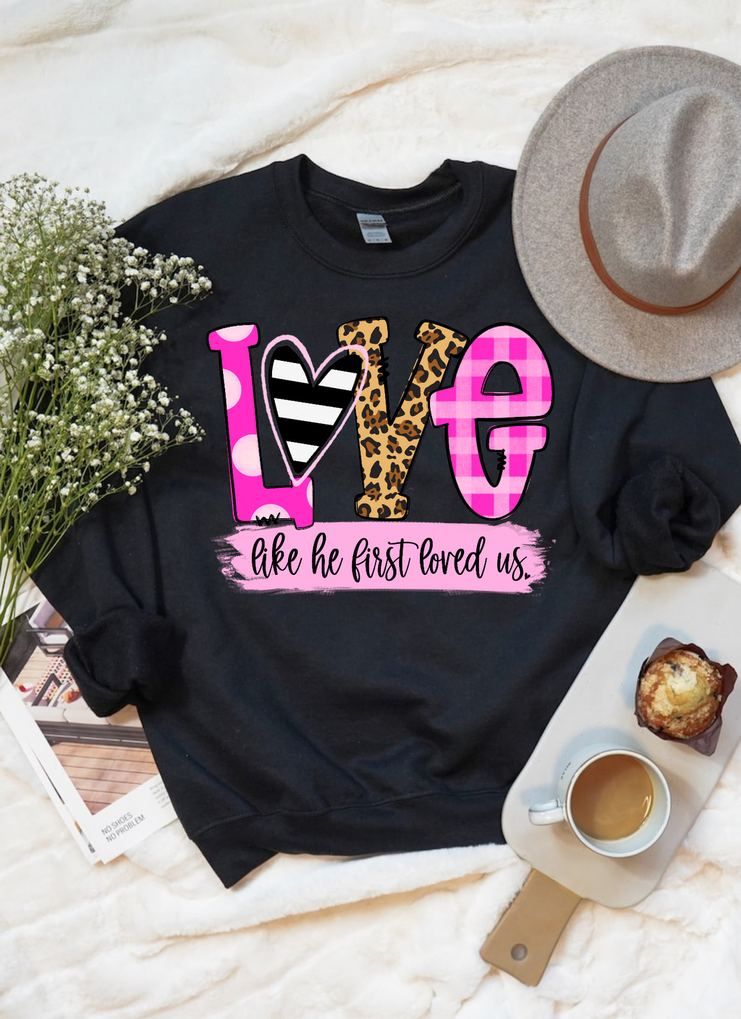 Love Like He First Loved Us