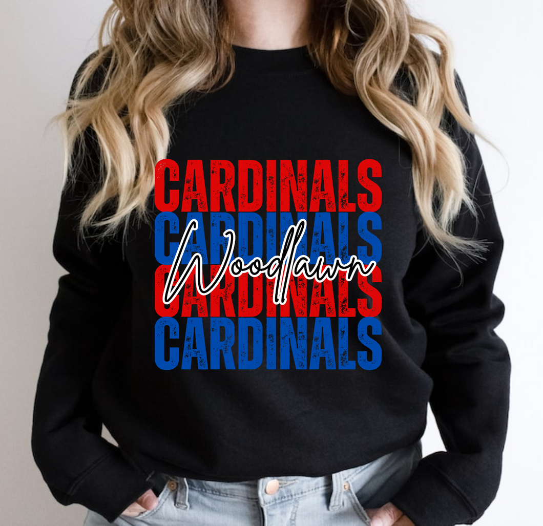 Cardinals Stacked