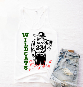 Baseball Name Custom