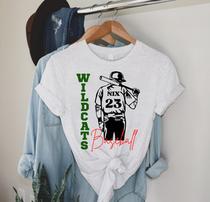 Baseball Name Custom
