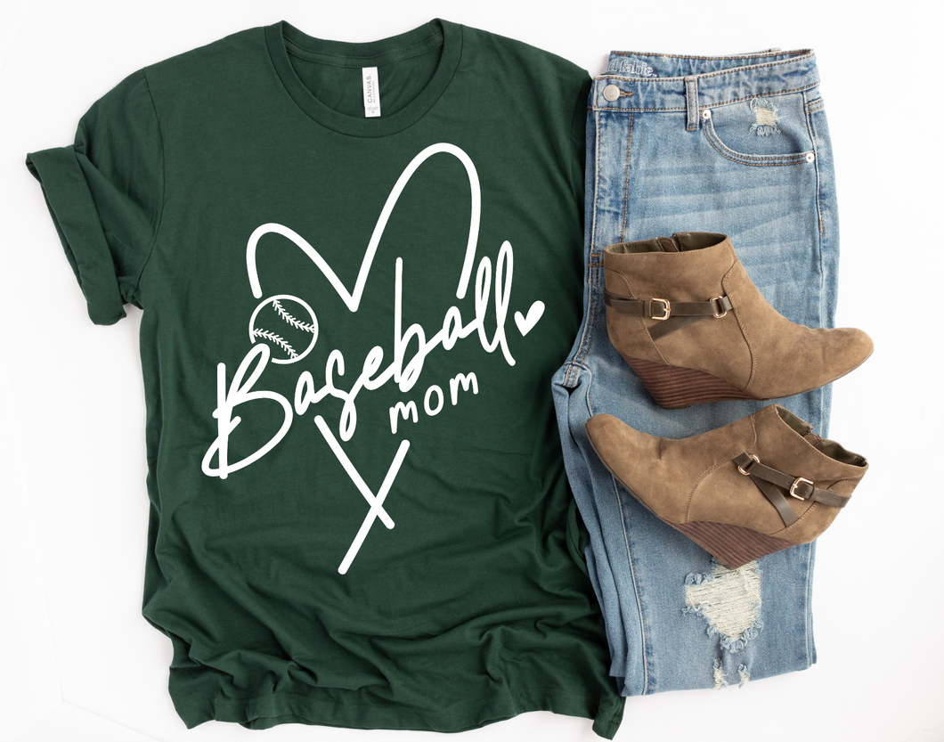 Baseball Mom