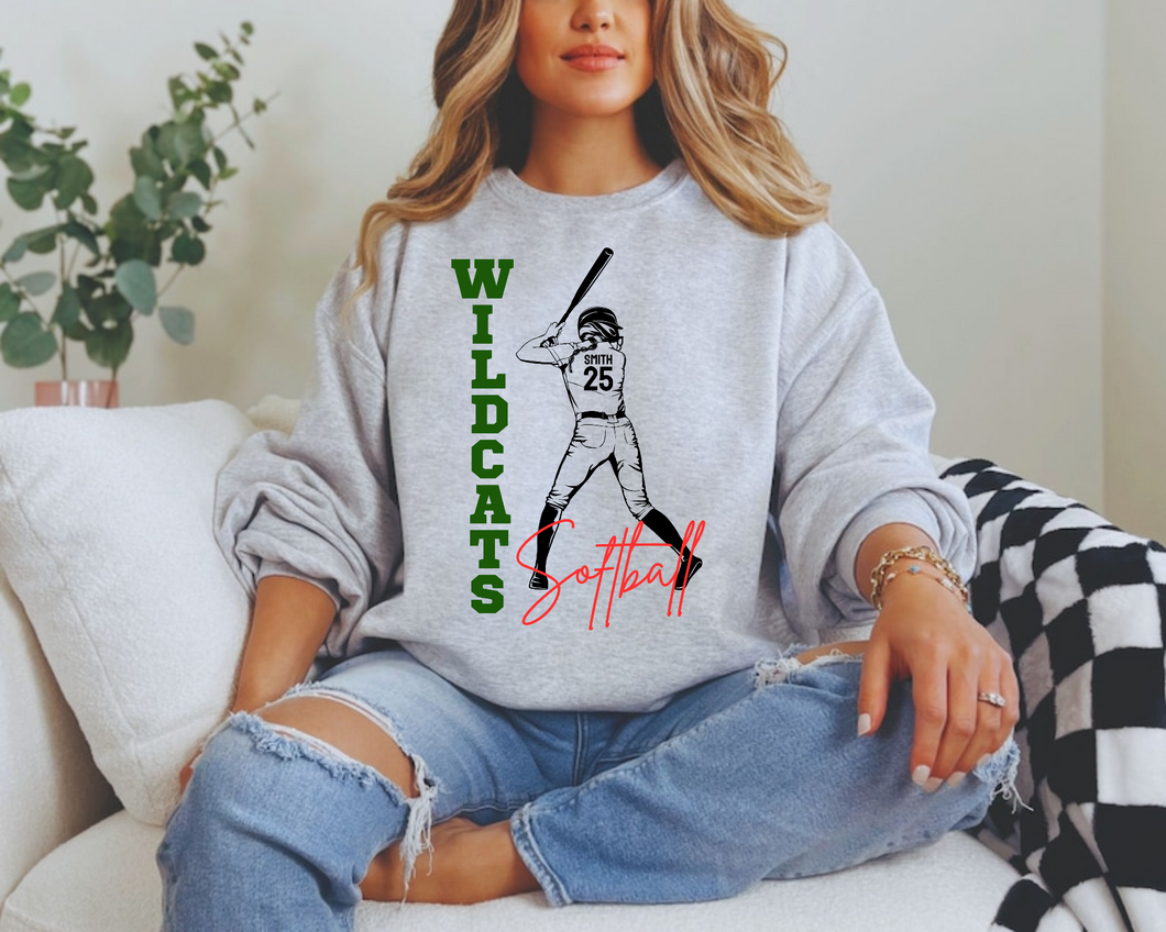 Softball Name Custom