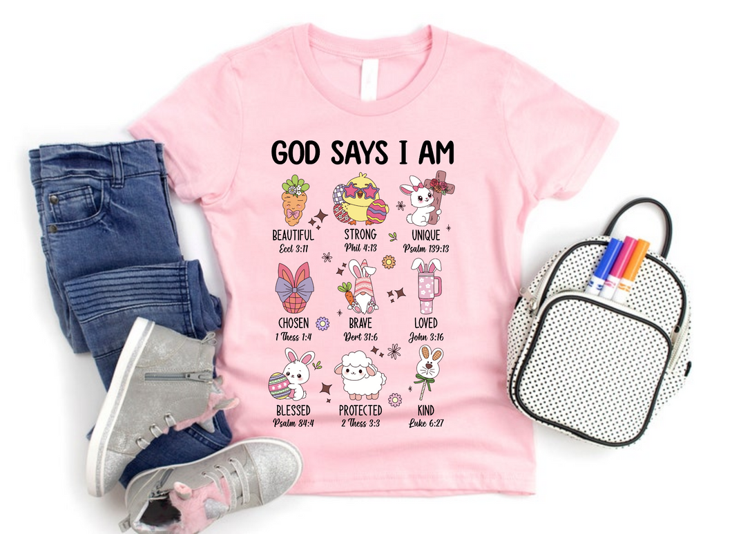 God Says I Am