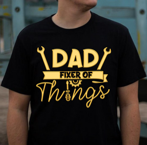 Dad Fixes Things