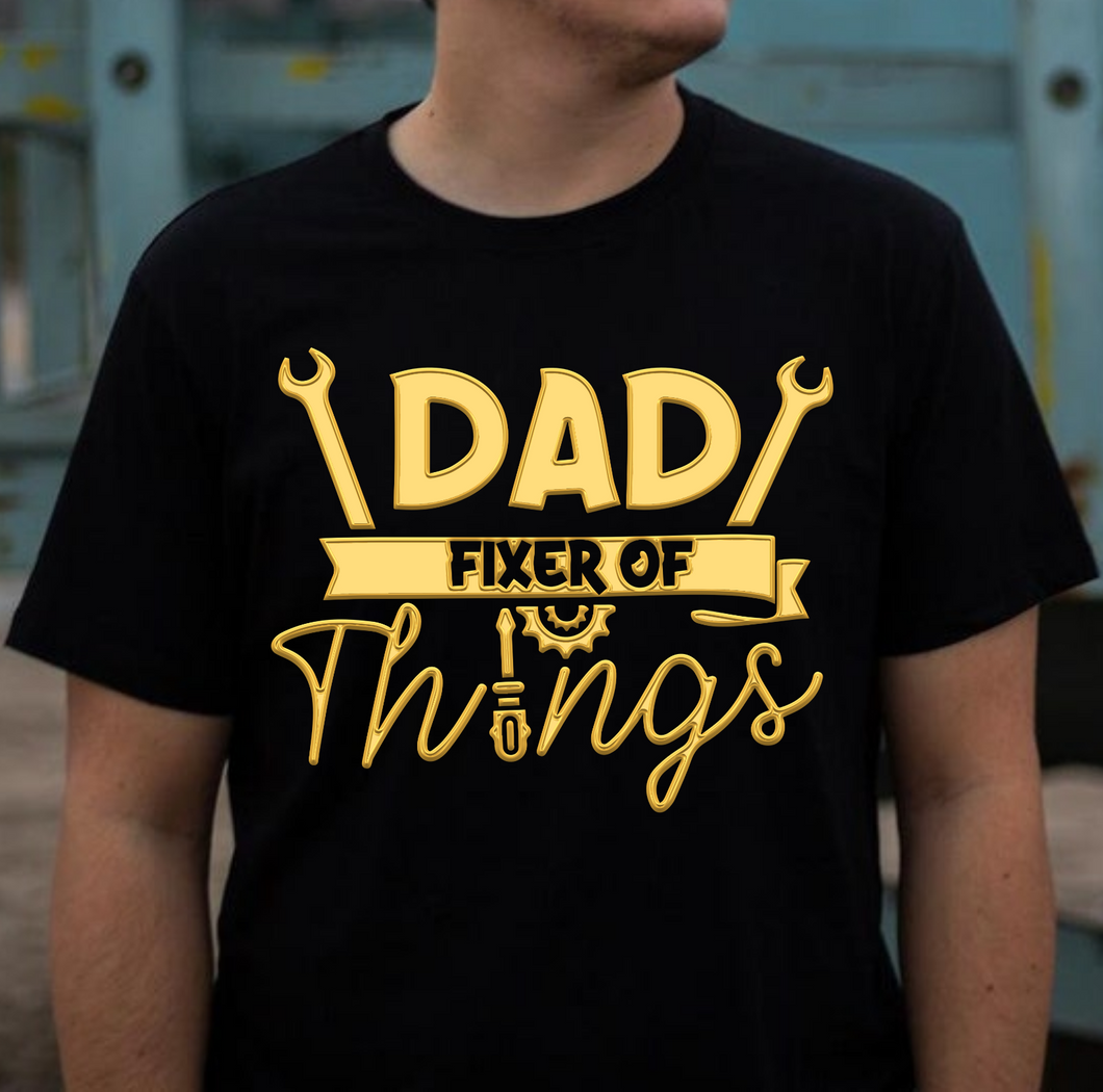 Dad Fixes Things