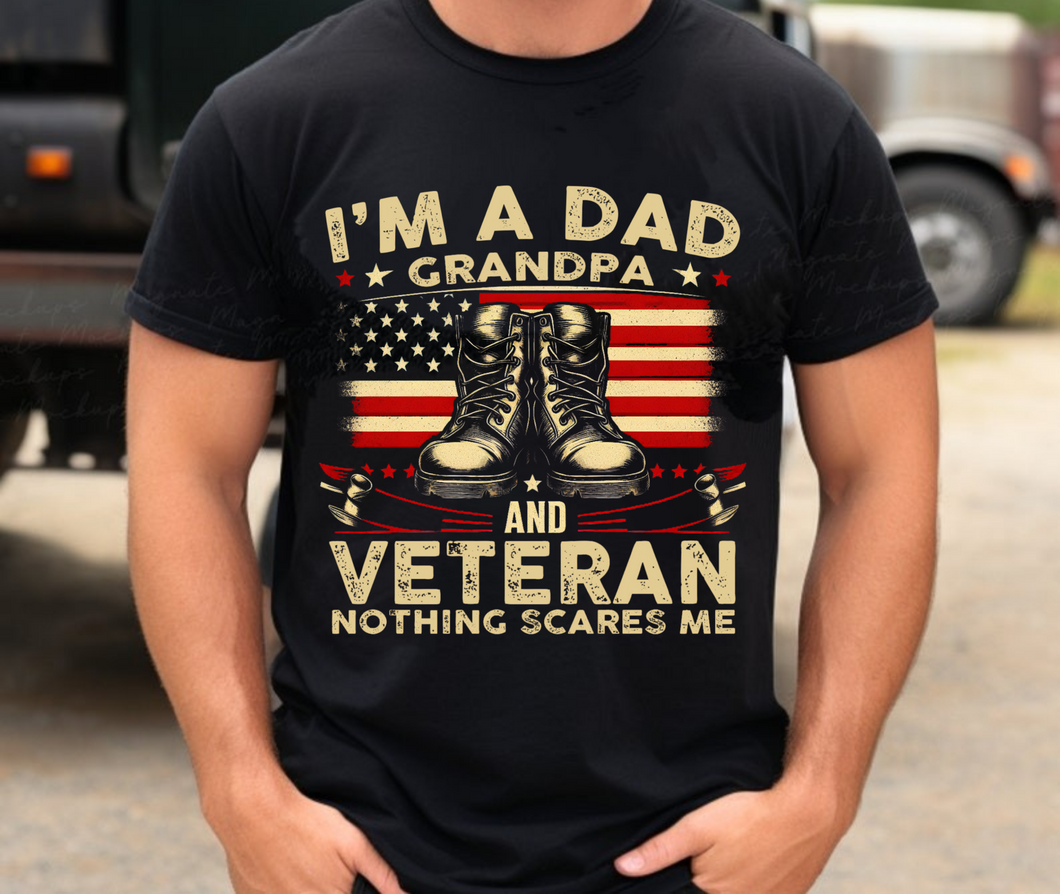 Dad Veteran Grandpa
