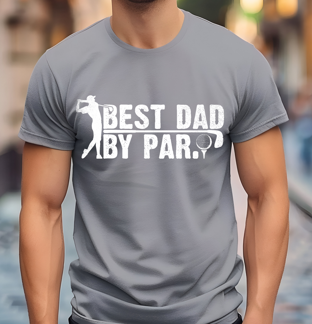 Best Dad By Par