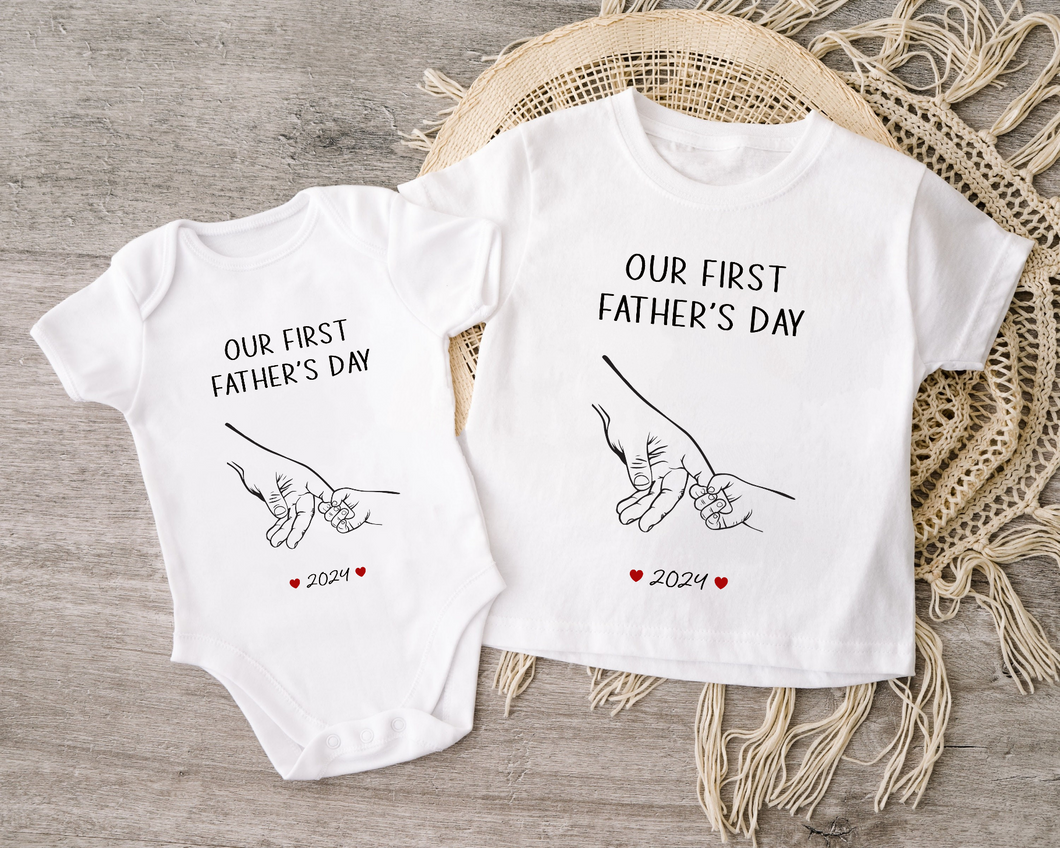 Our First Father's Day