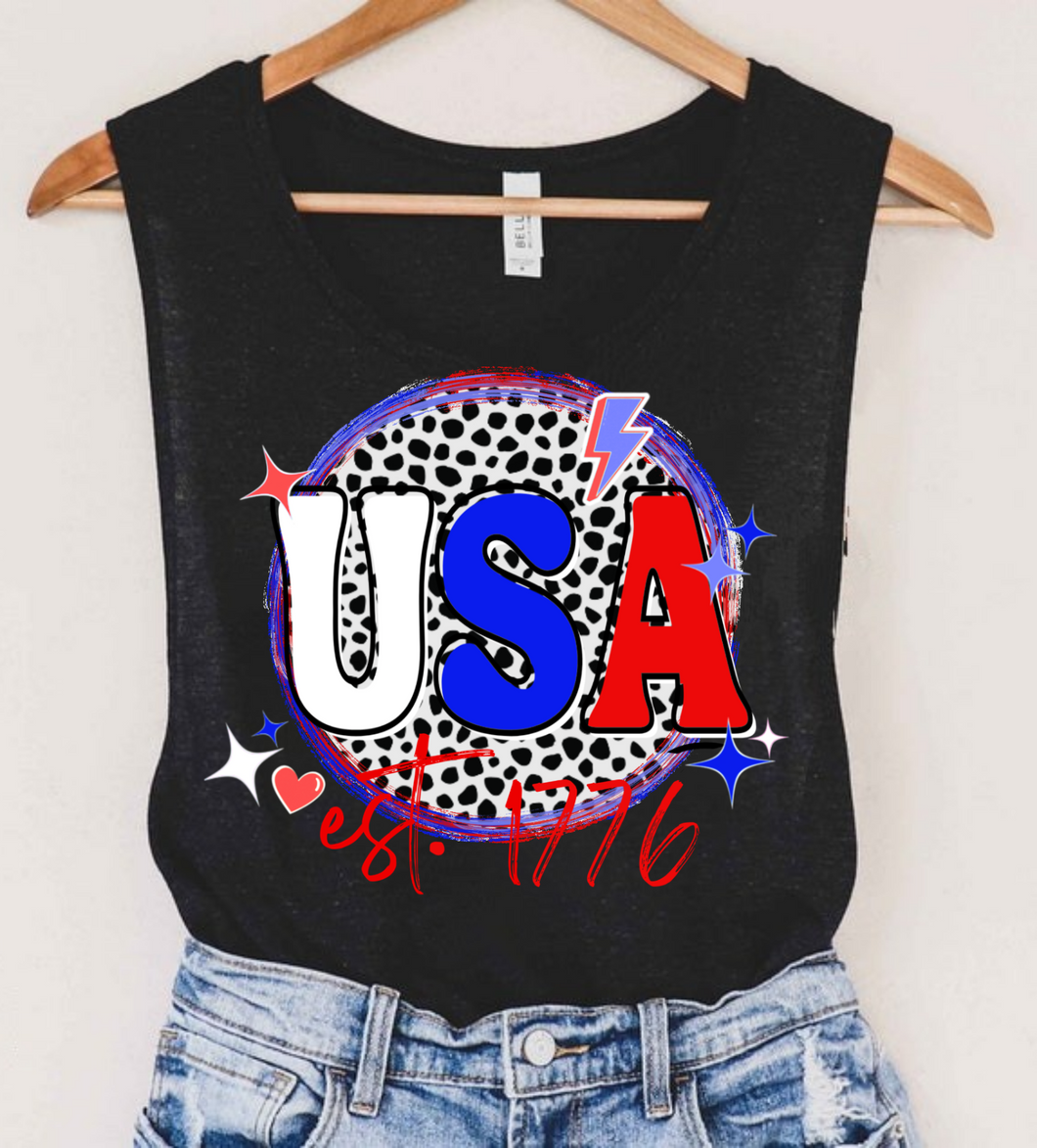 USA Dalmatian