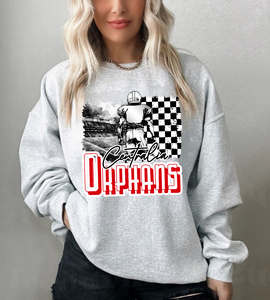 Orphans Football Checkered Custom