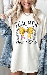 Teacher Social Club