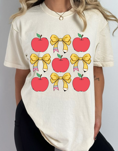 Apple Bows  Adult