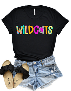 Bobcats Pirates Bright Doodle
