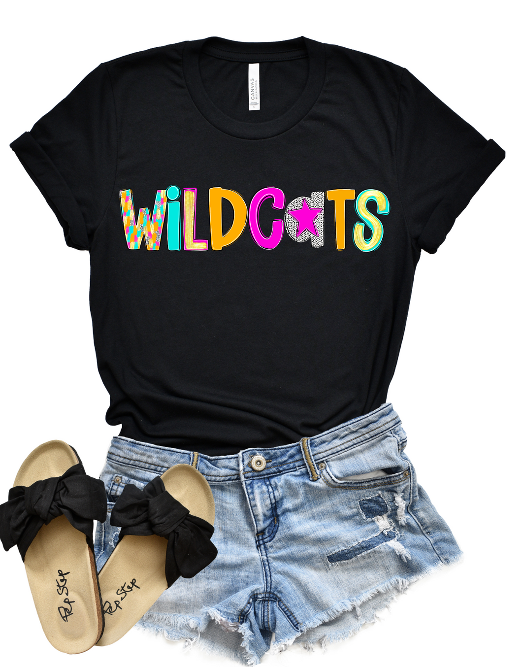 Bobcats Pirates Bright Doodle