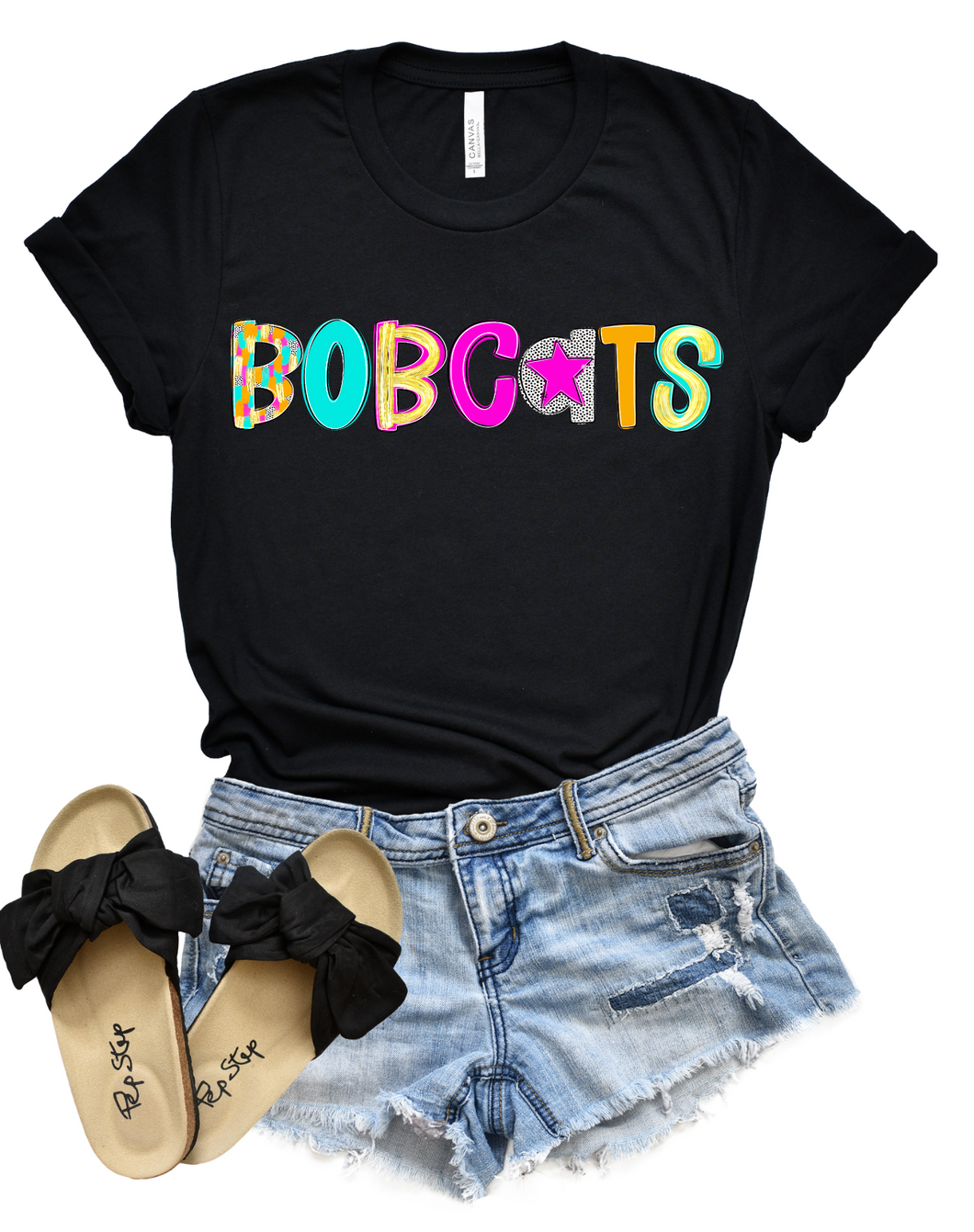 Bobcats Bright Doodle