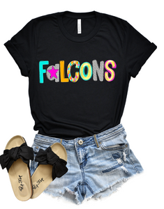 Falcons Bright Doodle