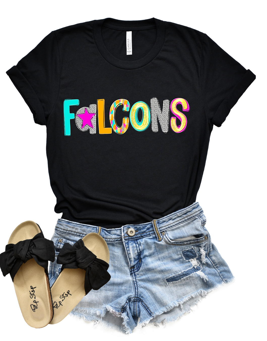 Falcons Bright Doodle