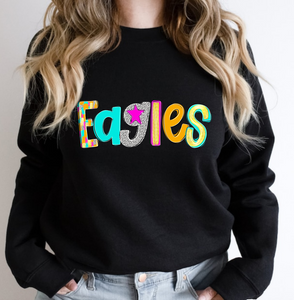 Eagles Bright Doodle