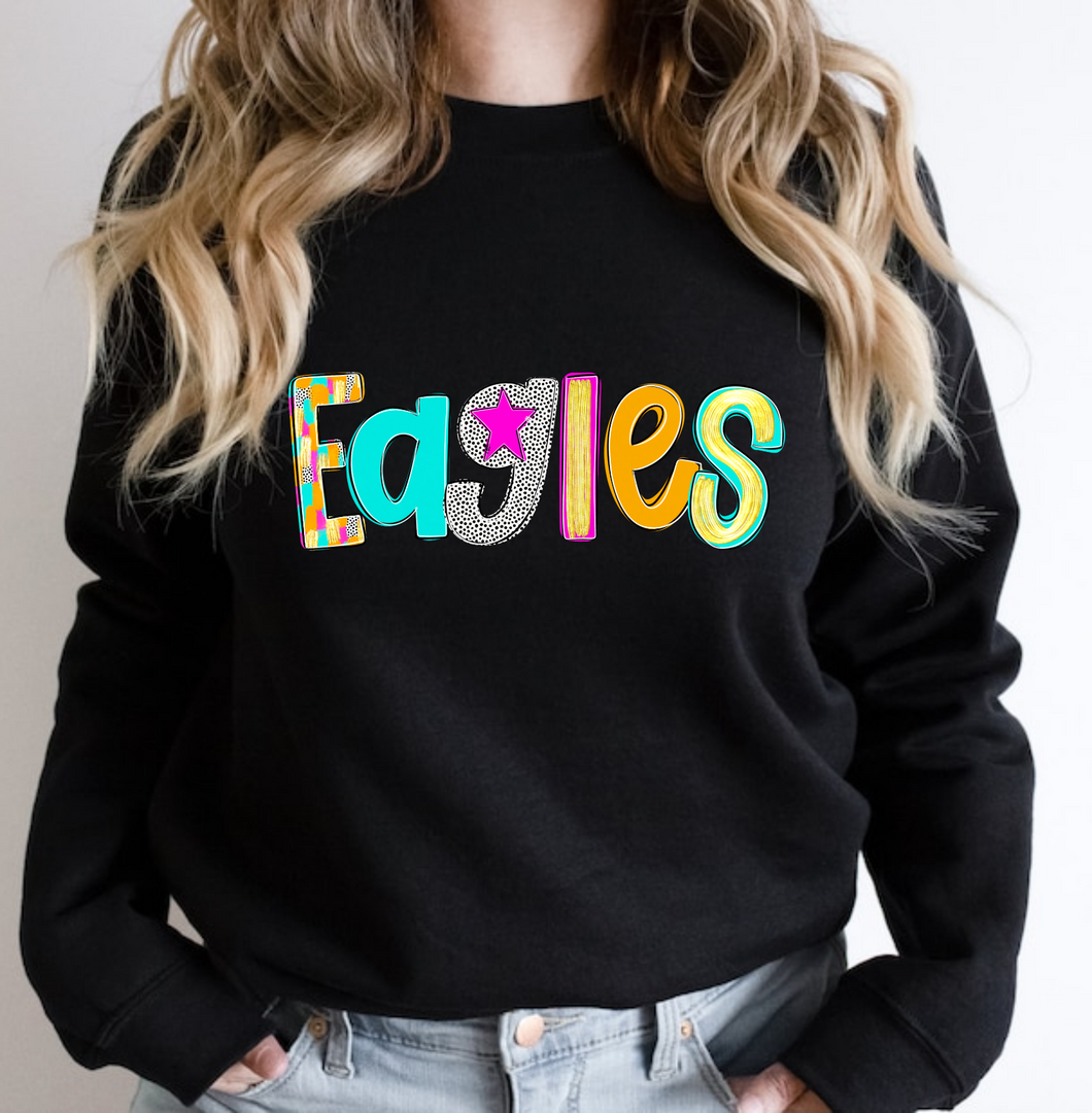 Eagles Bright Doodle