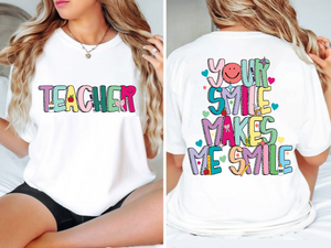 Smiley Doodle Teacher