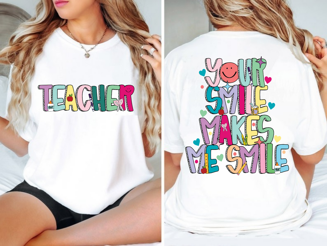 Smiley Doodle Teacher