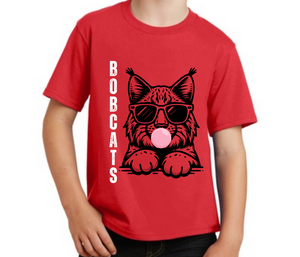 Bobcat Cartoon Girl