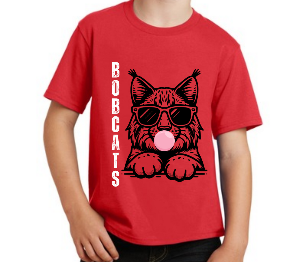 Bobcat Cartoon Girl